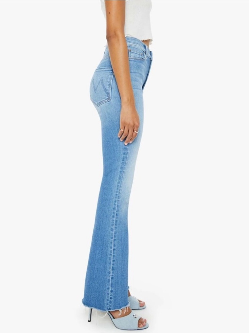 Women's Mother The Weekender Read Between the Lines, Size 25 - Picture 2 of 10